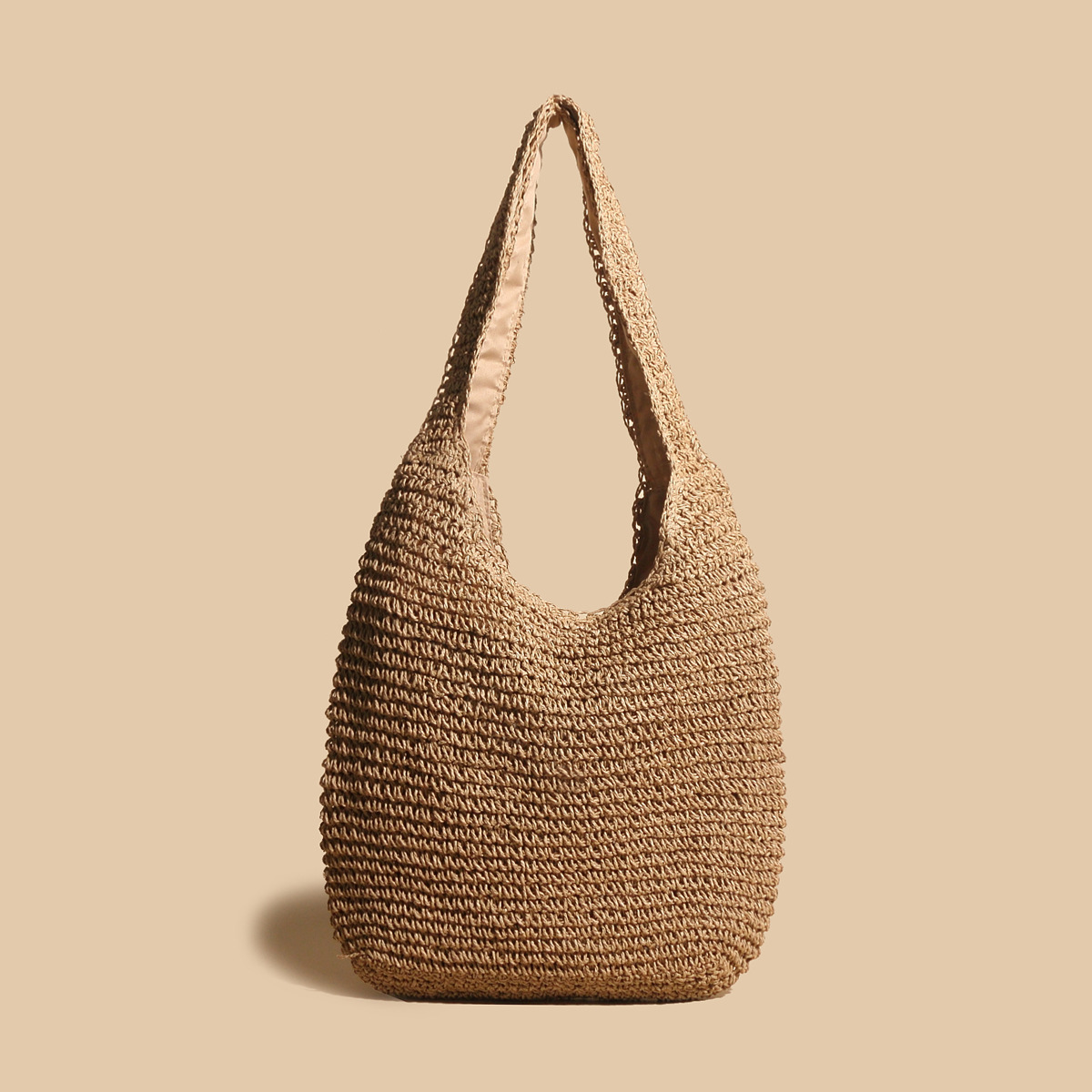 Julia | Woven straw bag for the beach