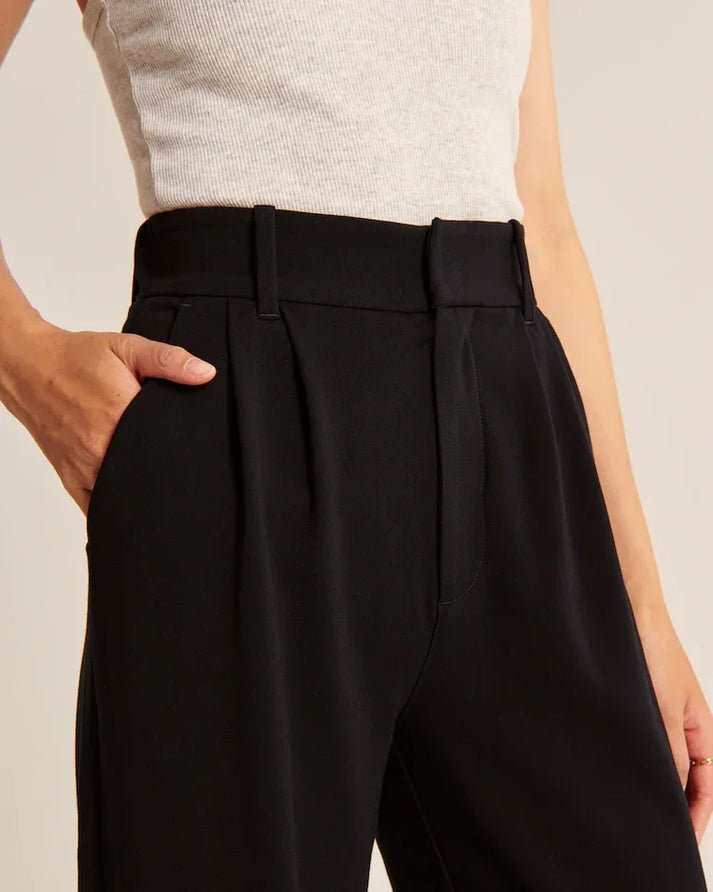 Wide-leg women's trousers: Stylish, comfortable, trendy trousers 