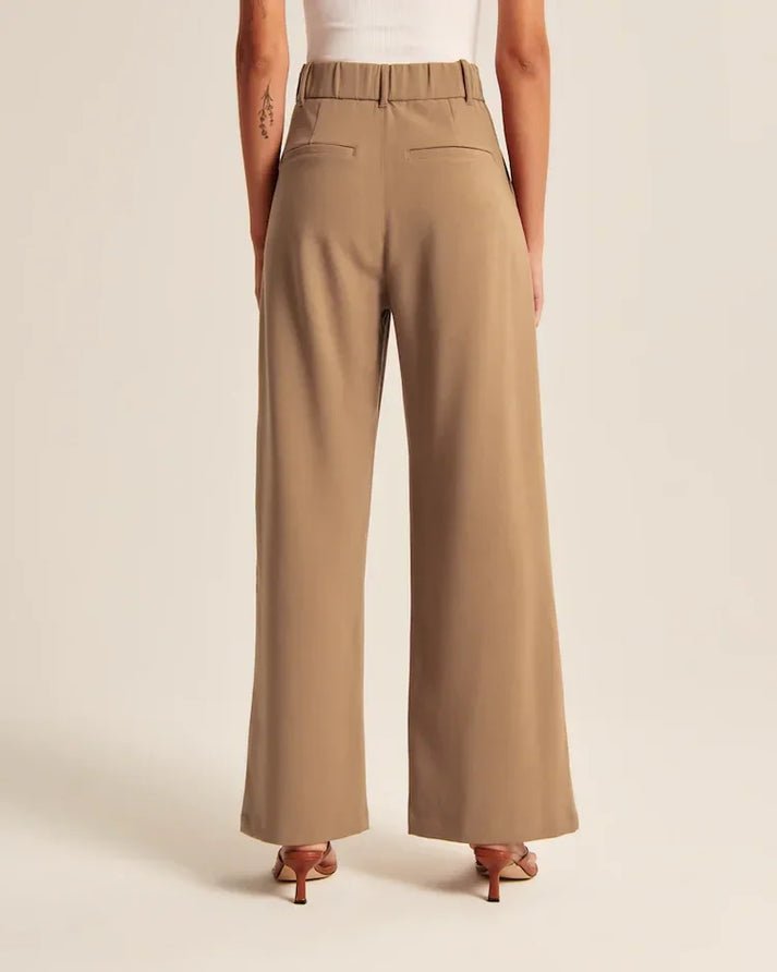 Wide-leg women's trousers: Stylish, comfortable, trendy trousers 