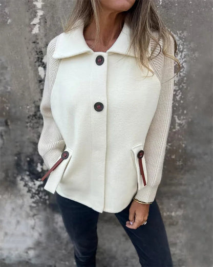 Cozy, lightweight women's autumn/winter jacket 