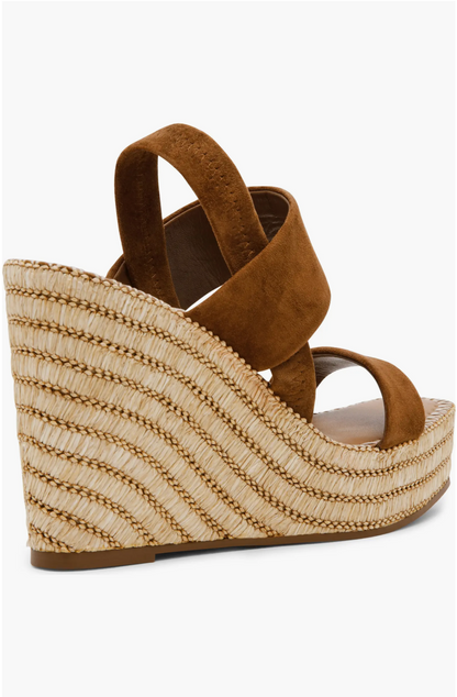 Lara | Contessa Suede Espadrille Wedge Heel for Women