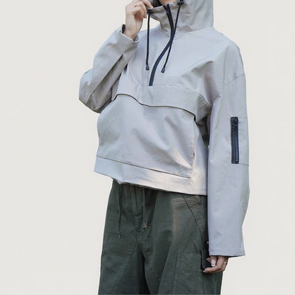 Women's 3-in-1 waterproof jacket for outdoor adventures 