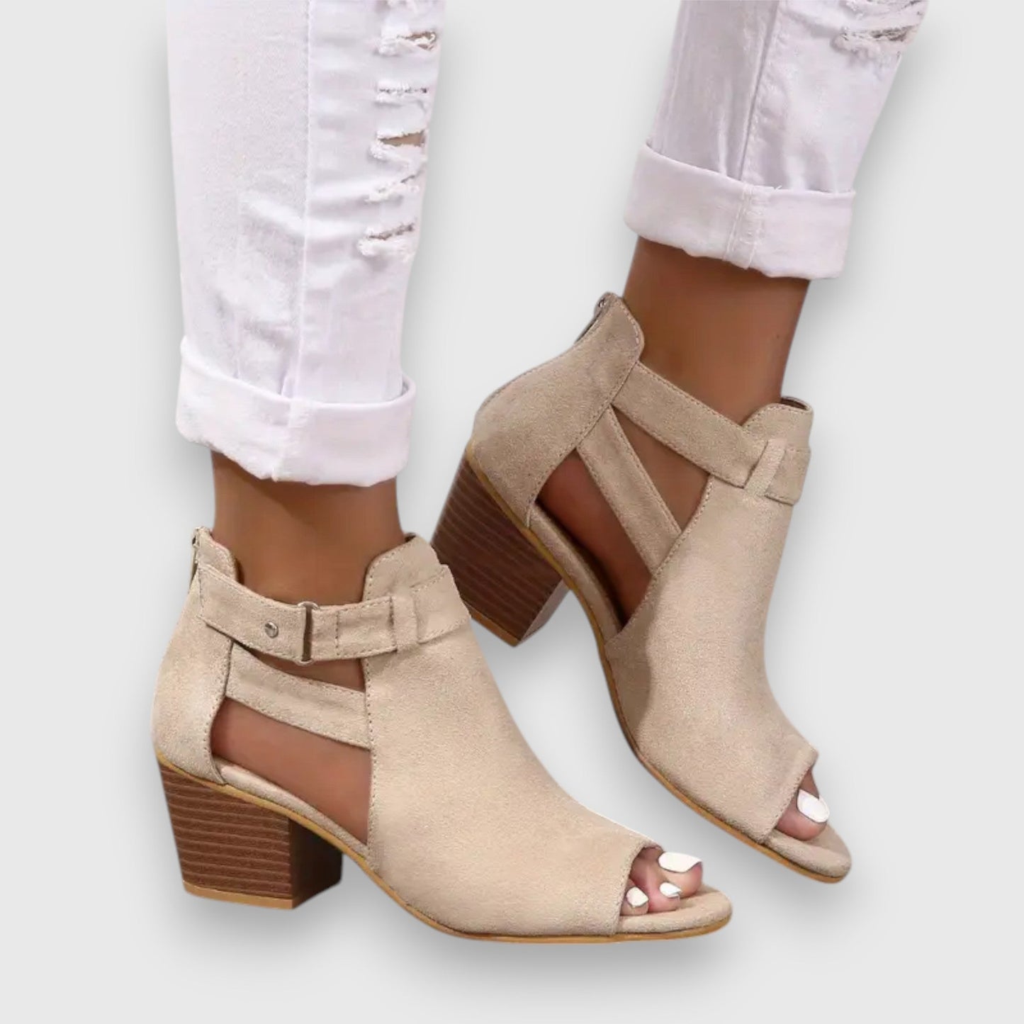 Julia | Women's sandals with thick heels