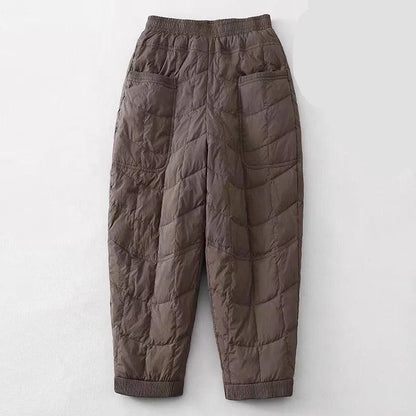 Adolf™ – Warm quilted trousers with comfortable pockets