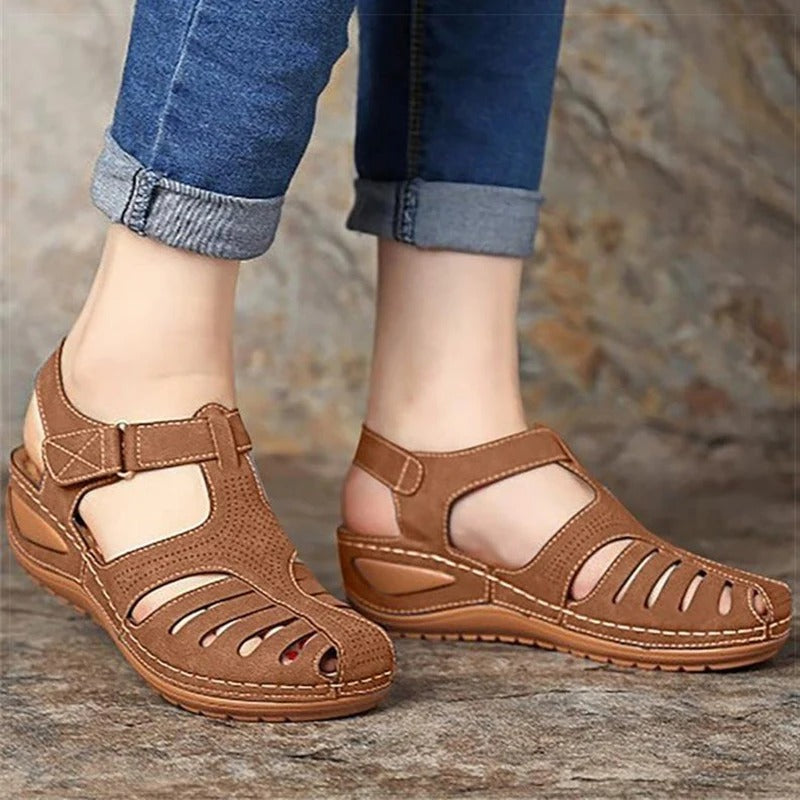 Quenilda | Comfort sandals with anatomical sole