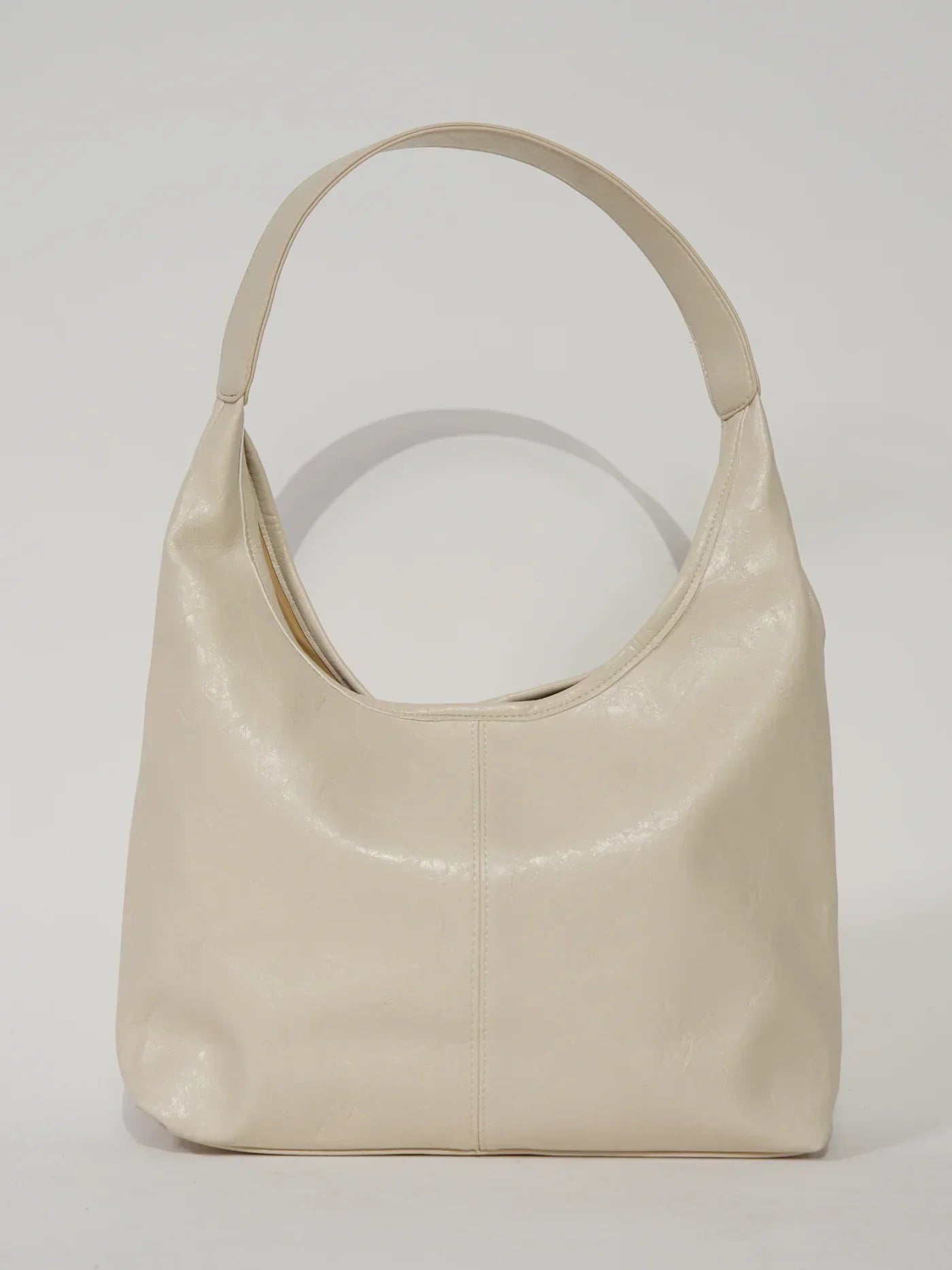 Julia | Luxurious vintage shoulder bag made of Sienna leather