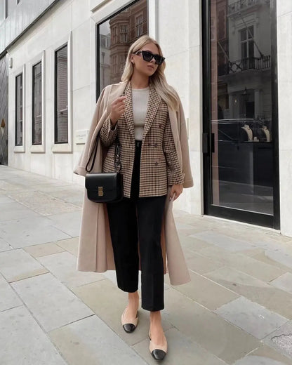 Ede™ – Classic Checked Blazer