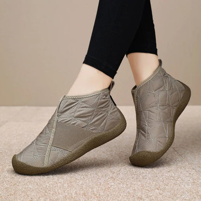 Bettina™ – Padded winter boots with quilted design