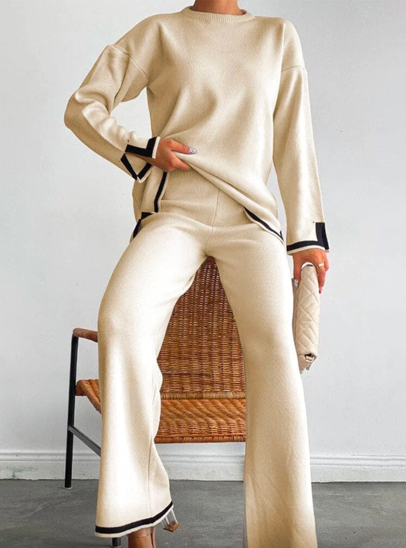 Camry™ - Elegant knitted lounge set