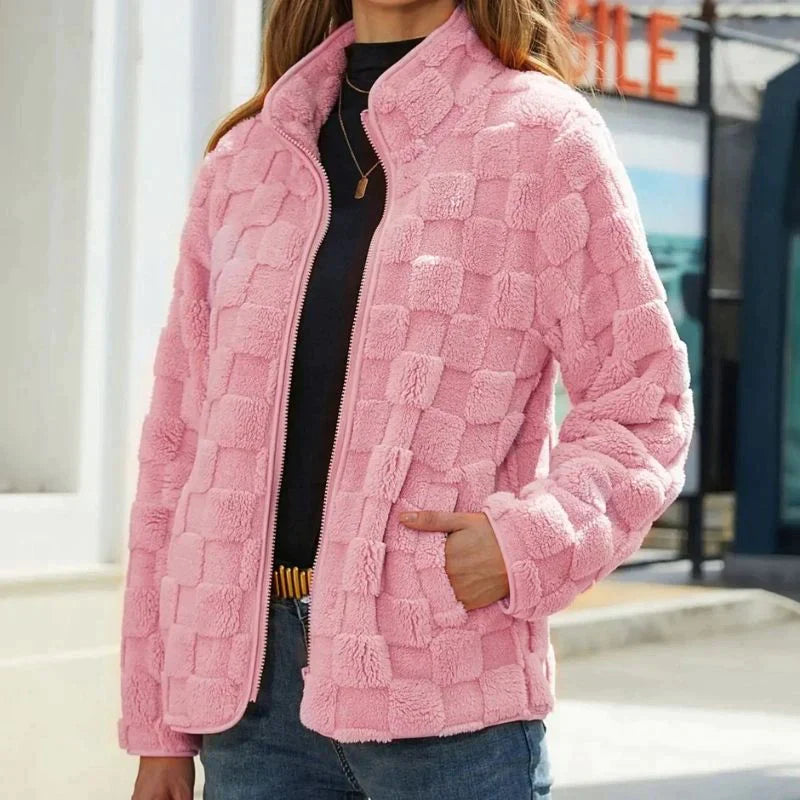 Valentine™ - Women's Plaid Winter Jacket [Last Day Discount]