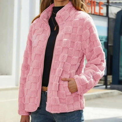 Valentine™ - Women's Plaid Winter Jacket [Last Day Discount]