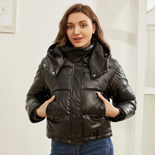 Adolf | Stylish quilted jacket with hood