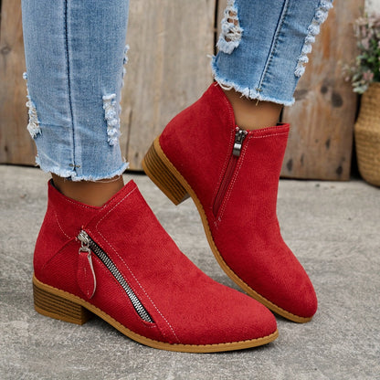 Stylish leather ankle boots for everyday style 