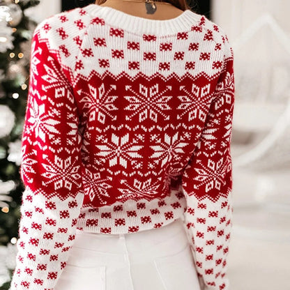 Adler™ – Christmas knitted sweater