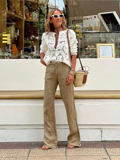 Mila™ - Hand-crocheted cardigan