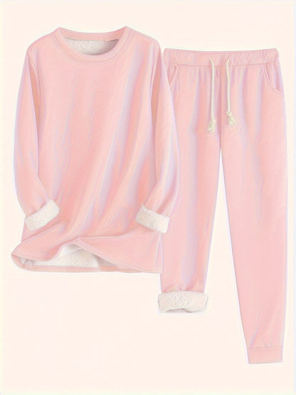 Cozy knit loungewear set for relaxing days 
