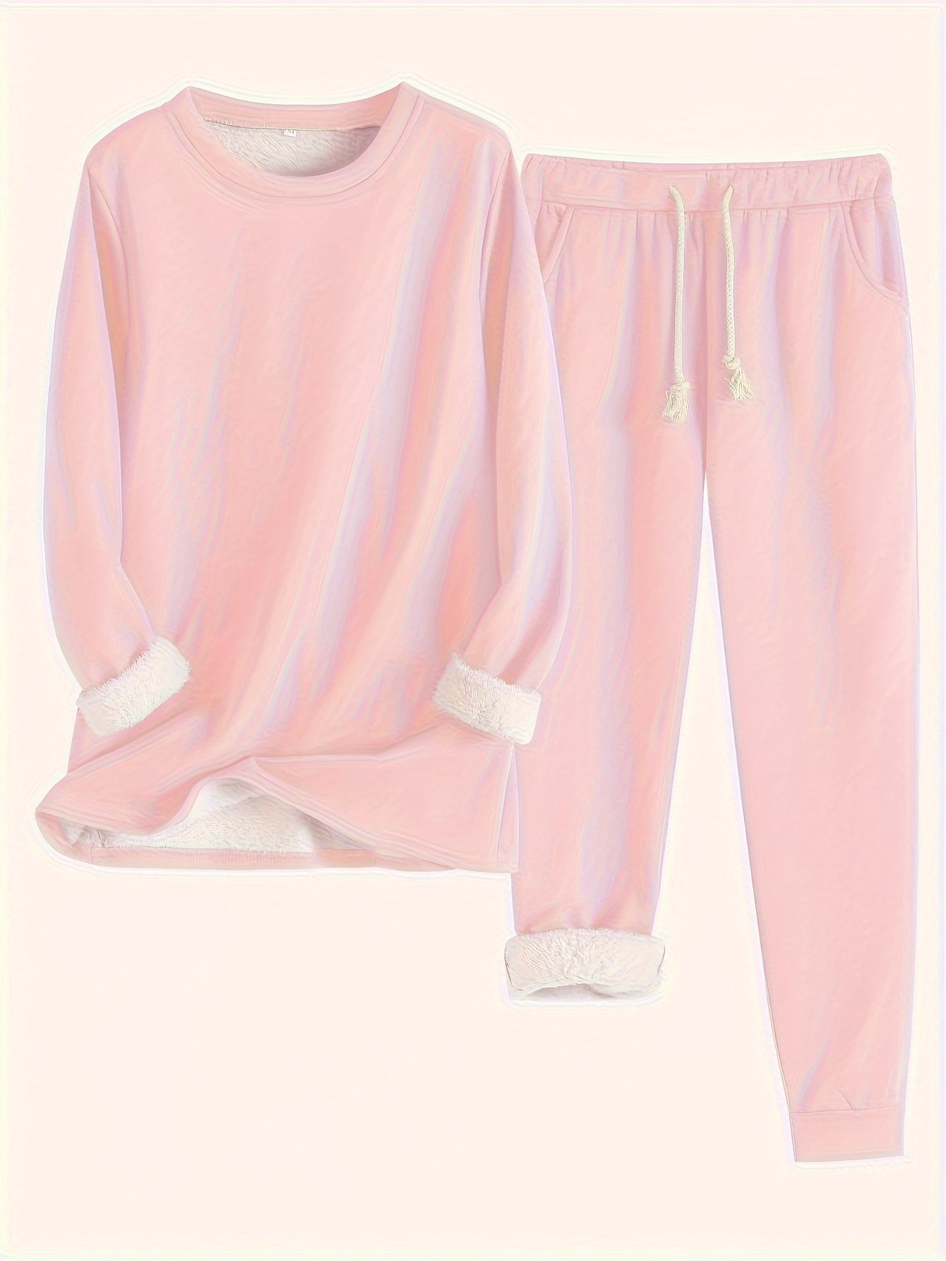 Cozy knit loungewear set for relaxing days 