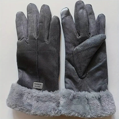 CozyHand™ - Velvet Gloves with Thickening 