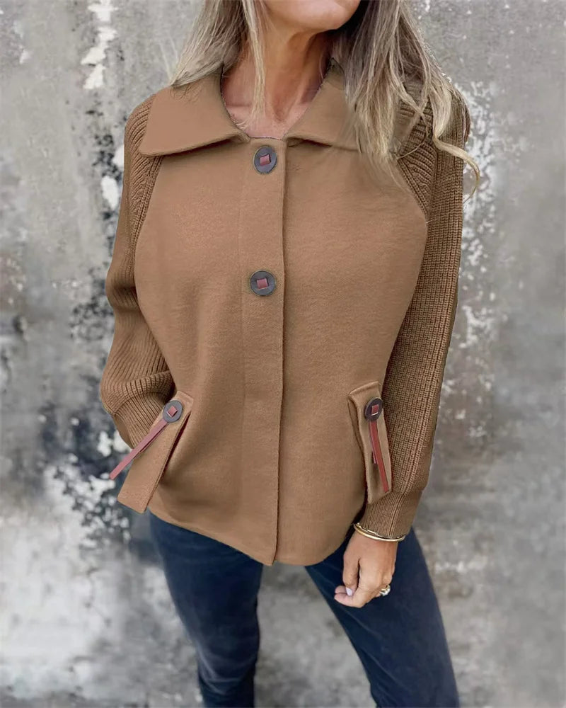Cozy, lightweight women's autumn/winter jacket 