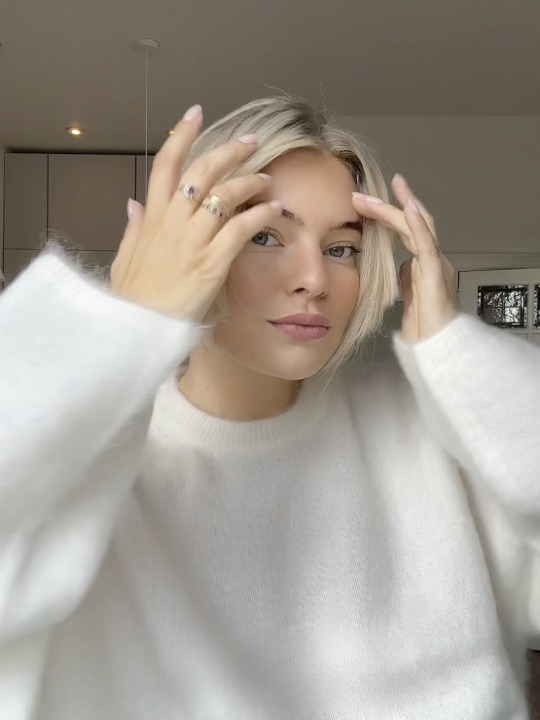 Cozy soft mohair knit sweater 