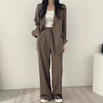 Ella™ - Blazer with Pants Set