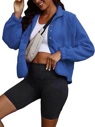 Karla | Warm fleece jacket with pockets