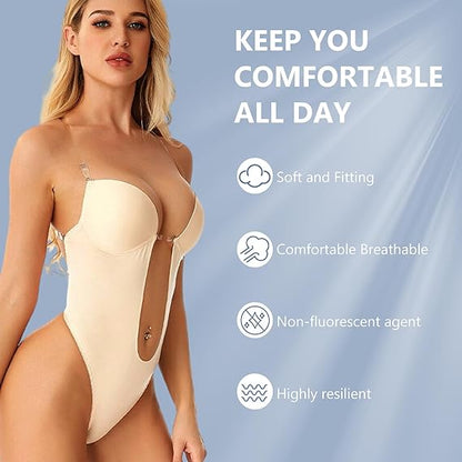 GlamFlex™ - Backless Shaper