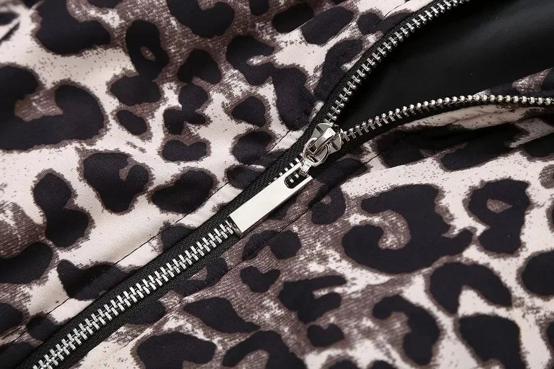 Modern elegant lightweight women's jacket 