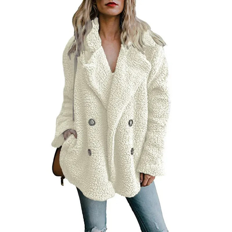 Anneliese™ - Luxurious faux fur winter coat