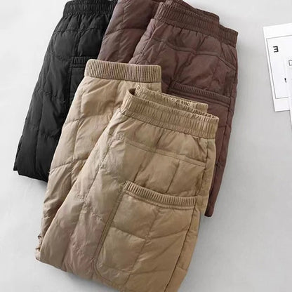 Adolf™ – Warm quilted trousers with comfortable pockets