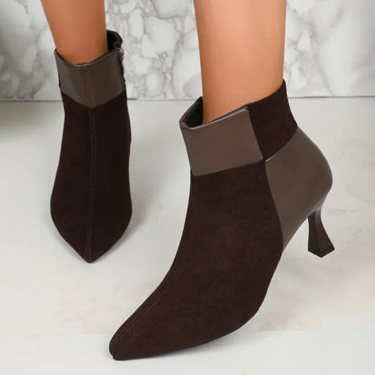 Leonie™ - Stylish ankle boots for elegance