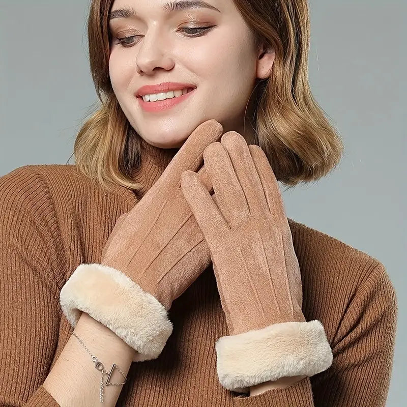 CozyHand™ - Velvet Gloves with Thickening 