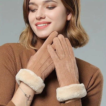 CozyHand™ - Velvet Gloves with Thickening 