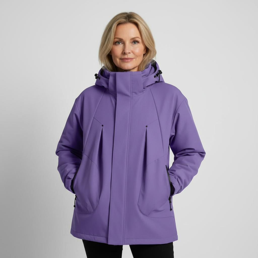 Lightweight windbreaker for active outdoor activities 