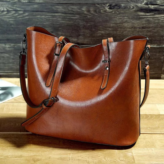 Cinesta™ - Vintage Leather Shoulder Bag [Last Day Discount]