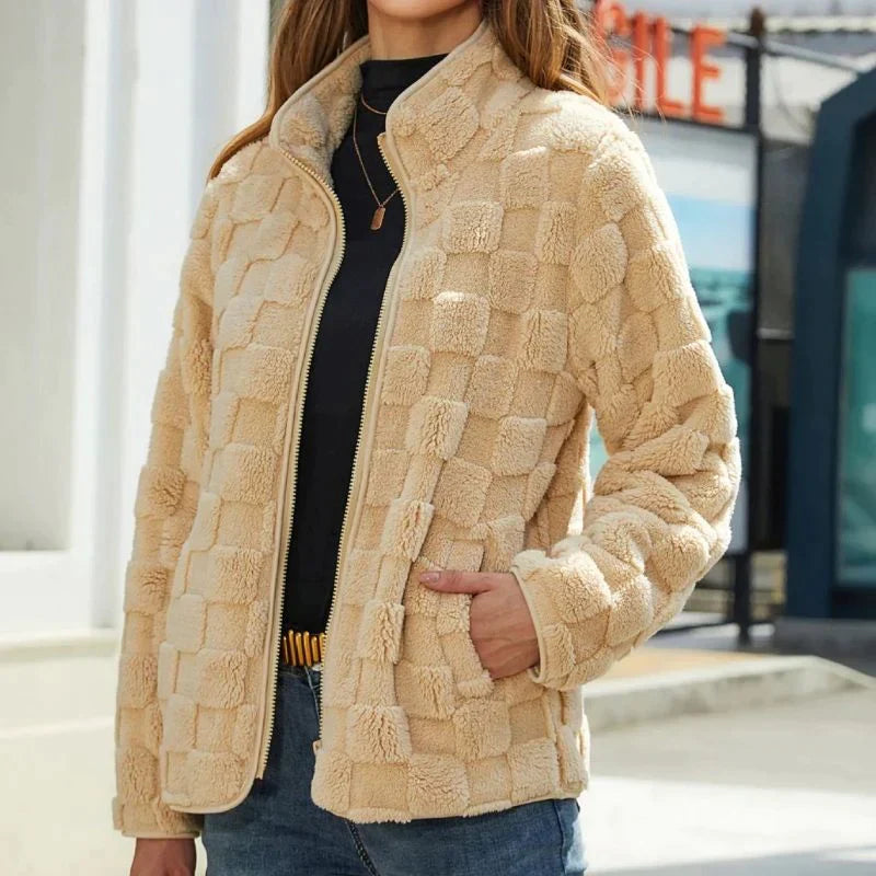 Valentine™ - Women's Plaid Winter Jacket [Last Day Discount]