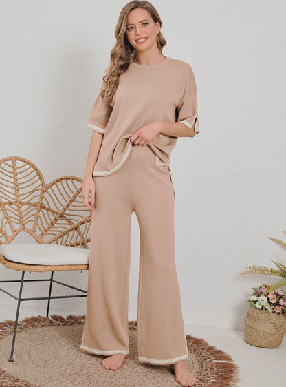 Camry™ - Elegant knitted lounge set