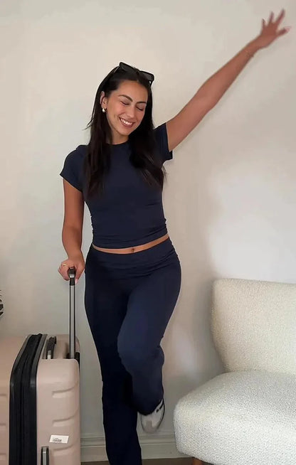 Kimberly™ - Cotton jersey lounge set