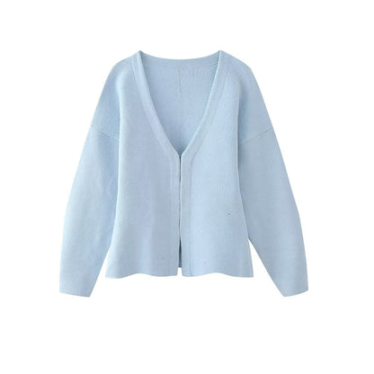 Ede™ – Minimalist Knit Cardigan 