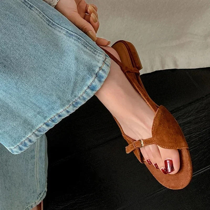 Quenilda | Minimalist summer strap sandals