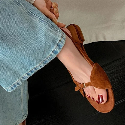 Quenilda | Minimalist summer strap sandals