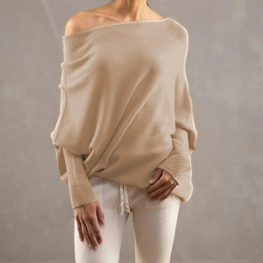 Mira | Stylish and comfortable knitted sweater 