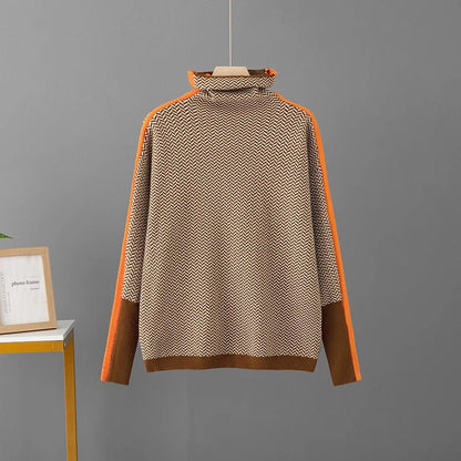 Livia™ - Comfortable turtleneck sweater 