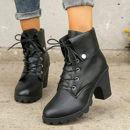 Clara™ - Winter ankle boots for style-conscious women