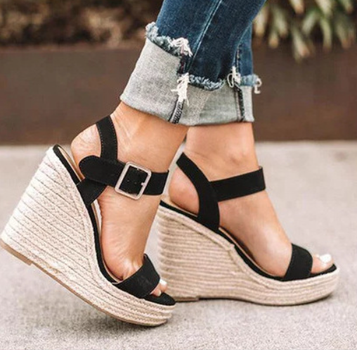 Ivana | Wedge sandals for women Trendy summer shoes