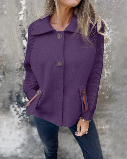 Cozy, lightweight women's autumn/winter jacket 