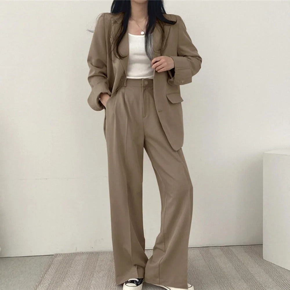 Ella™ - Blazer with Pants Set