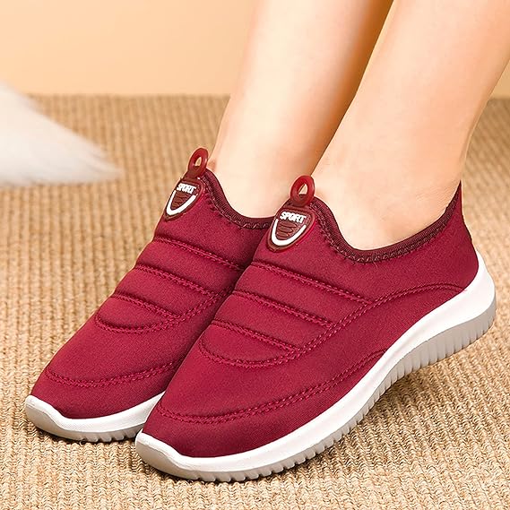 Siwera™ - Non-slip, waterproof cotton snowshoes 