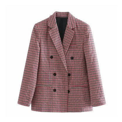 Ede™ – Classic Checked Blazer