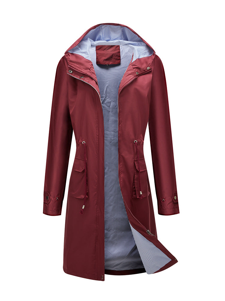 Sabrina™ - Waterproof Hooded Coat